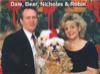 Nicholas Pressnall, seen right, on his last Christmas (1997) with his brother Bear, mom & dad. Visit his mom Robin's CANINE CANCER website. One of the best Cancer sites on the web! Full of information- more on our cancer links page.