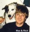 Max - here with his with dad Rich) lost his battle with Osteosarcoma & Hemagiosacoma